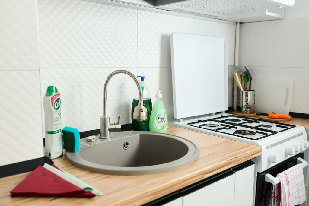 Central Old Town Oasis - Ap 6 Bucureşti Eksteriør bilde